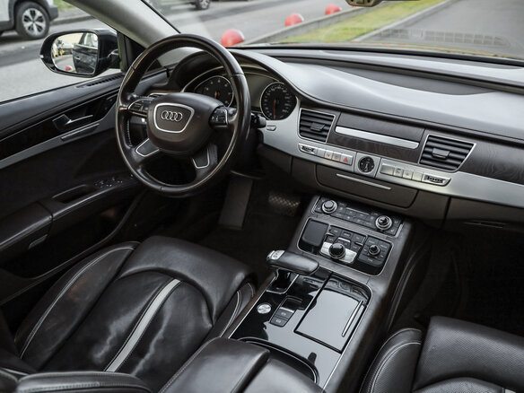2011 Audi A8 III (D4), чёрный, 1590000 рублей - вид 9