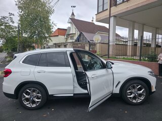 2021 BMW X3 30i xDrive III (G01), белый, 3700000 рублей, вид 5