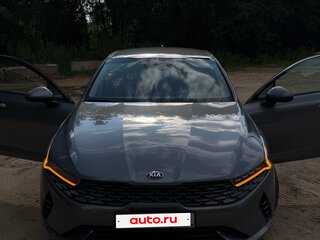 2020 Kia K5 III, серый, 1900000 рублей, вид 3