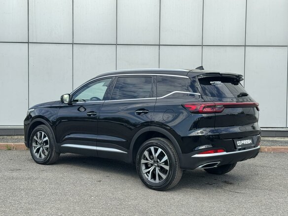 2023 Chery Tiggo 7 Pro Max I, чёрный, 1699999 рублей - вид 1