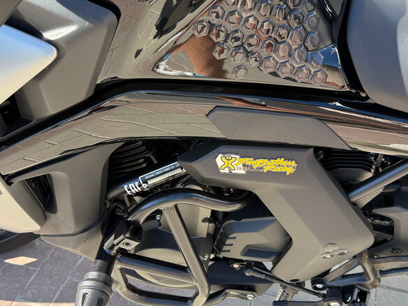2023 CFMoto 650GT, чёрный, 580000 рублей - вид 7