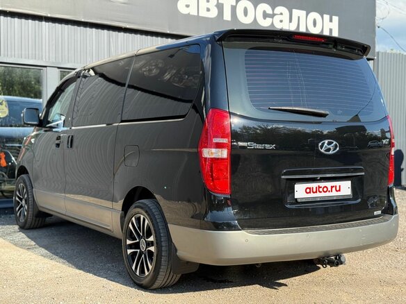 2018 Hyundai Grand Starex I Рестайлинг 2, чёрный - вид 12