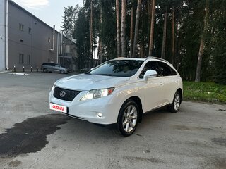 2010 Lexus RX 350 III, белый, 2120000 рублей, вид 1