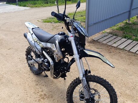 2025 BSE MX 125, серый, 75000 рублей, вид 1