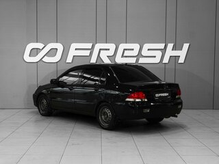 2006 Mitsubishi Lancer IX Рестайлинг, чёрный, 325000 рублей, вид 2