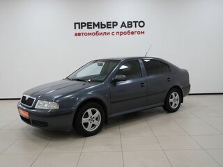 2009 Skoda Octavia I (A4) Рестайлинг, серый, 445000 рублей, вид 3