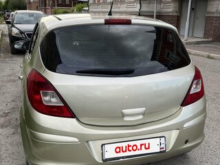 2008 Opel Corsa D, серый, 345000 рублей, вид 3