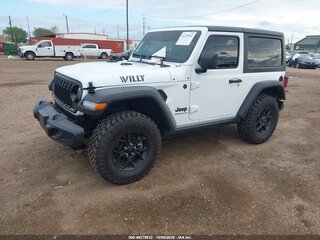 2026 Jeep Wrangler IV (JL) Рестайлинг, белый, 5350000 рублей, вид 2
