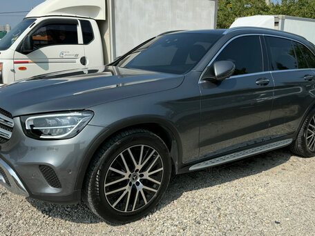 2022 Mercedes-Benz GLC 220 d I (X253) Рестайлинг, серый, 5200000 рублей, вид 1