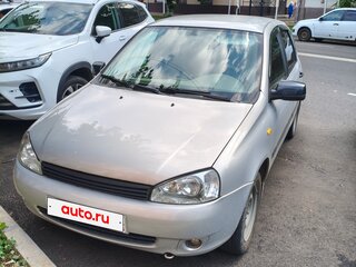 2010 Lada (ВАЗ) Kalina I, серебристый, 310000 рублей, вид 1