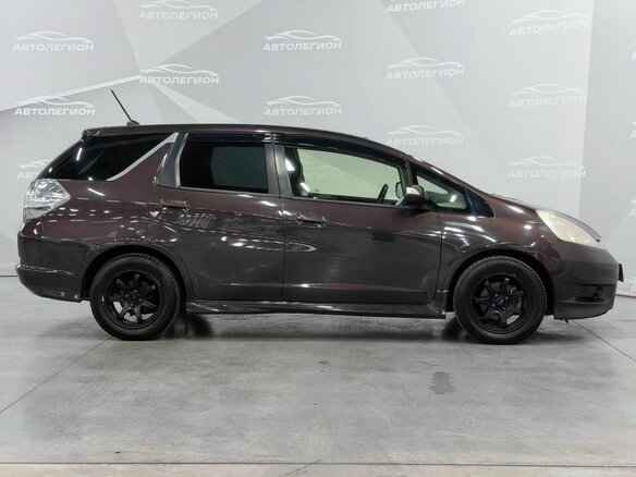 2012 Honda Fit Shuttle I, коричневый, 999000 рублей - вид 5