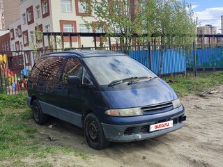 1993 Toyota Estima Lucida I, синий, 360000 рублей, вид 2