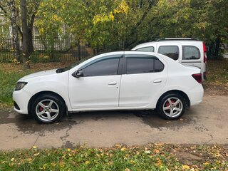2018 Renault Logan II, белый, 670000 рублей, вид 5