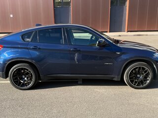 2013 BMW X6 30d I (E71) Рестайлинг, синий, 2100000 рублей, вид 5