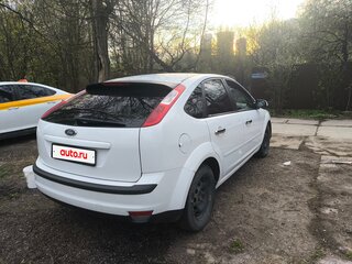 2007 Ford Focus II, белый, 365000 рублей, вид 3