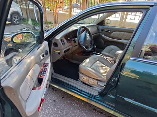 2004 Hyundai Sonata IV (EF) Рестайлинг, зелёный, 450000 рублей, вид 5