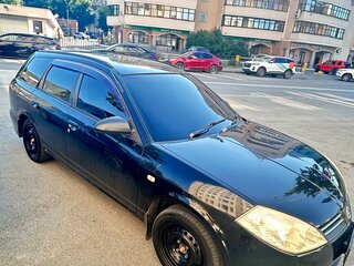 2002 Nissan Wingroad II (Y11) Рестайлинг, чёрный, 467000 рублей, вид 1