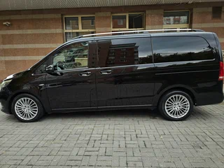 2016 Mercedes-Benz V-Класс Long 250 d длинный III (W447), чёрный, 3990000 рублей, вид 4