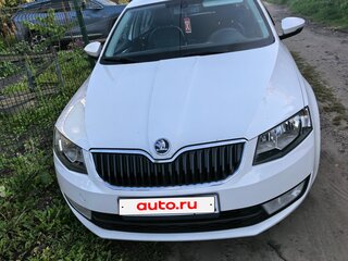 2014 Skoda Octavia III (A7), белый, 950000 рублей, вид 1