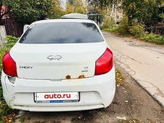 2011 Chery Bonus (A13), белый, 140000 рублей, вид 3