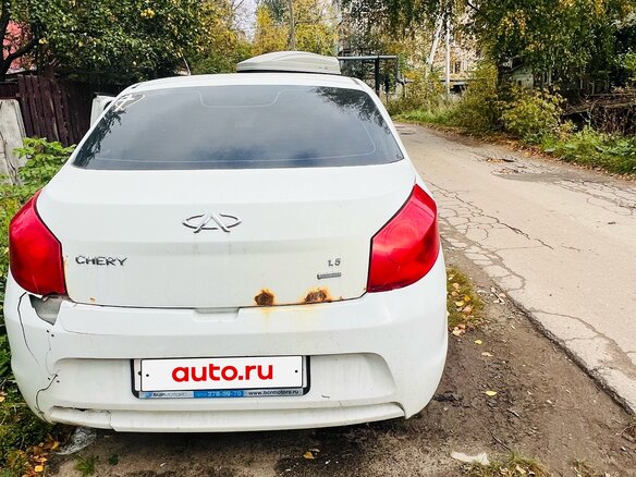 2011 Chery Bonus (A13), белый, 140000 рублей - вид 2