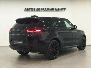 2026 Land Rover Range Rover Sport D300 MHEV III, чёрный, 17290000 рублей, вид 4