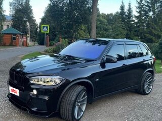 2014 BMW X5 30d III (F15), коричневый, 3750000 рублей, вид 4