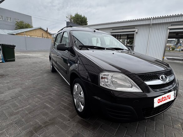 2015 Lada (ВАЗ) Largus I, коричневый, 785000 рублей - вид 1