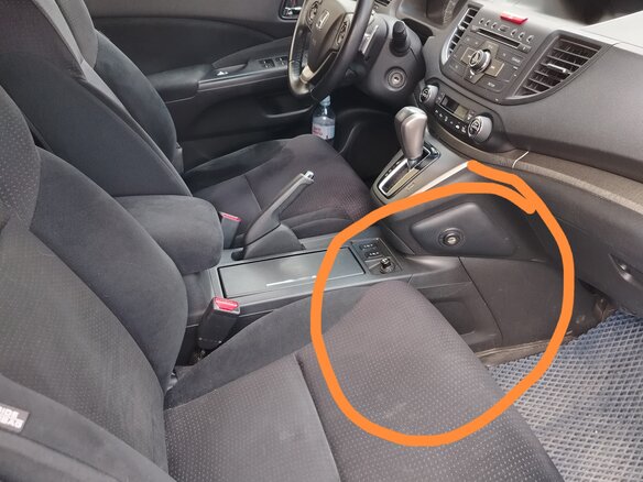 2014 Honda CR-V IV, белый, 2373000 рублей - вид 7