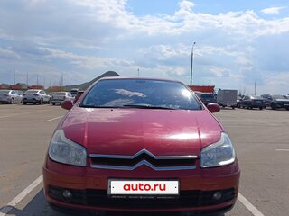 2006 Citroen C5 I Рестайлинг, красный, 465000 рублей, вид 2