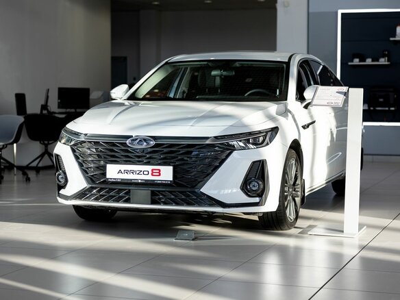 2025 Chery Arrizo 8, белый, 3275000 рублей - вид 6