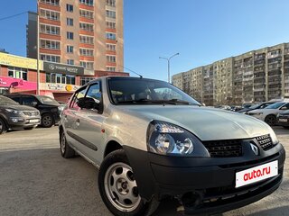 2002 Renault Symbol I Рестайлинг, серый, 170000 рублей, вид 1