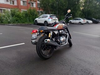 2025 Royal Enfield Interceptor, серебристый, 580000 рублей, вид 2