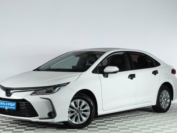 2020 Toyota Corolla XII (E210), белый - вид 2