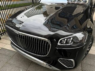 2026 Mercedes-Benz Maybach GLS 600 I Рестайлинг, чёрный, 27990000 рублей, вид 5