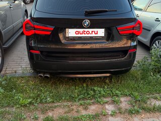 2013 BMW X3 28i xDrive II (F25), чёрный, 1410000 рублей, вид 2