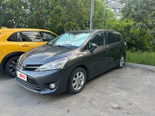 2014 Toyota Verso I Рестайлинг, серый, 1199000 рублей, вид 1