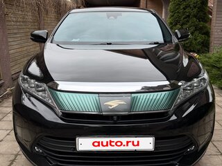 2018 Toyota Harrier III (XU60) Рестайлинг, чёрный, 3700000 рублей, вид 2