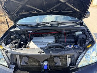 2003 Lexus RX 330 II, чёрный, 1080000 рублей, вид 3