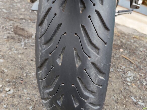 2006 Honda VFR 800, чёрный, 450000 рублей - вид 6