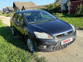 2008 Ford Focus II Рестайлинг, синий, 295000 рублей, вид 3