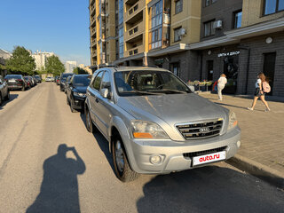 2007 Kia Sorento I Рестайлинг, белый, 699000 рублей, вид 2