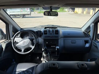 2004 Mercedes-Benz Vito II (W639), синий, 760000 рублей, вид 4