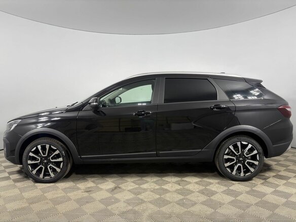 2026 Lada (ВАЗ) Vesta SW Cross I Рестайлинг (NG), чёрный, 2078000 рублей - вид 7