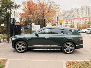 2021 Genesis GV80 I, зелёный, 5970000 рублей, вид 4