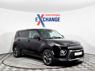 2019 Kia Soul III, чёрный, 1799000 рублей, вид 3