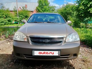 2007 Chevrolet Lacetti I, бежевый, 380000 рублей, вид 2