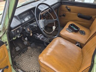 1976 Иж 2125 «Комби» 2125, зелёный, 80000 рублей, вид 4