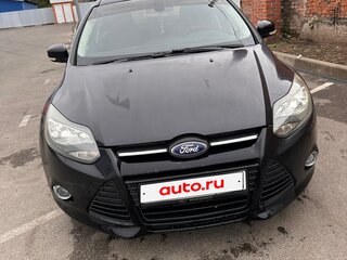 2011 Ford Focus III, чёрный, 720000 рублей, вид 1