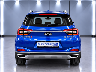 2021 Chery Tiggo 4 I Рестайлинг, синий, 1455000 рублей, вид 3